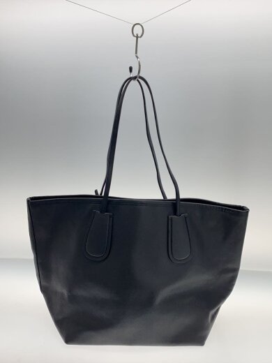 画像：COACHトートバッグ/レザー/BLK/無地/33581/タクシーレザー/馬車ロゴ3