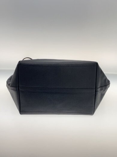 画像：COACHトートバッグ/レザー/BLK/無地/33581/タクシーレザー/馬車ロゴ4