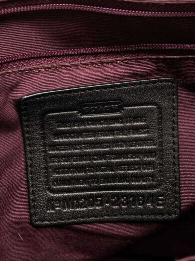 商品画像：ショルダーバッグ[仕入]/キャンバス/ブラック/総柄/23164E// 5