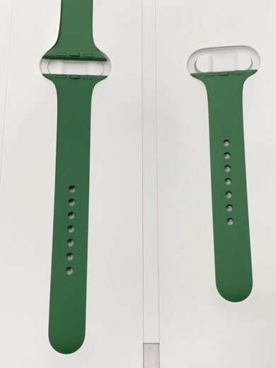 商品画像：Apple Watch Series 7 GPSモデル 45mm [グリーン] MKN73J/A 5