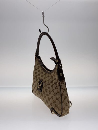 画像：GUCCIGUCCI グッチ ショルダーバッグ/GGキャンバス/BEG/130738/アビーワンショルダー/2