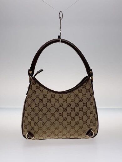 画像：GUCCIGUCCI グッチ ショルダーバッグ/GGキャンバス/BEG/130738/アビーワンショルダー/3