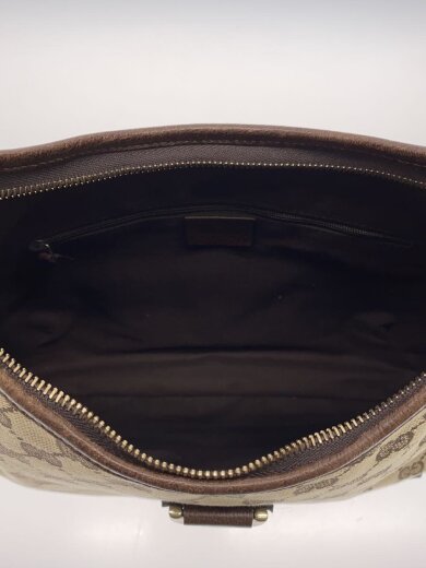 画像：GUCCIGUCCI グッチ ショルダーバッグ/GGキャンバス/BEG/130738/アビーワンショルダー/6