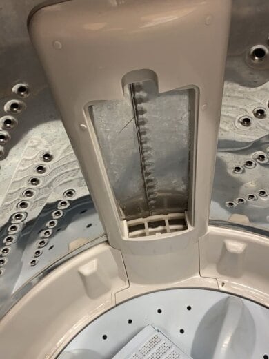 商品画像：B:洗濯機 4.5kg ハイセンス 2021年 8