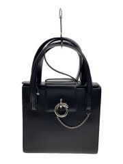 ハンドバッグ_パンテール/レザー/BLK