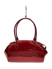 シャーウッドPM/ベタツキ・シミ有/ショルダーバッグ/PVC/RED/モノグラム/M91494