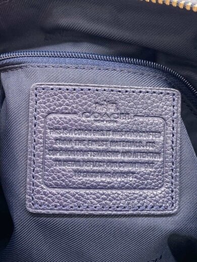 商品画像：ショルダーバッグ[仕入]/レザー/NVY/36762// 5