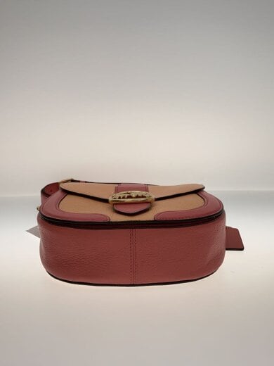 商品画像：薄汚れ・小傷有/ショルダーバッグ[仕入]/レザー/PNK/C8296 4