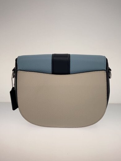 商品画像：ショルダーバッグ/レザー/WHT/総柄/CA212 3