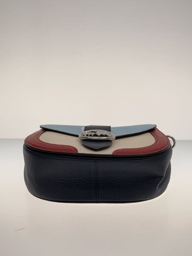 商品画像：ショルダーバッグ/レザー/WHT/総柄/CA212 4