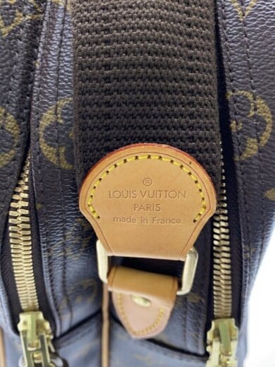 商品画像：リポーターGM_モノグラム_キャンバス_BRW/ショルダーバッグ/M45252/PVC/BRW/総柄// 5