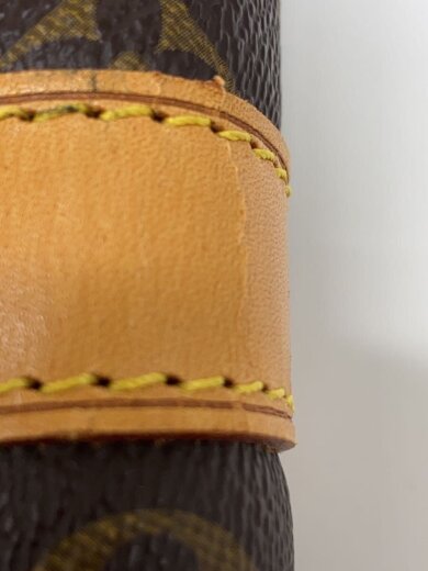 画像：LOUIS VUITTONボストンバッグ/PVC/BRW/モノグラム/M41424/キーポル558