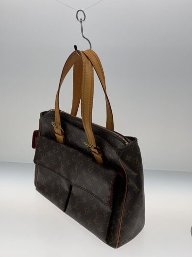 商品画像：バッグ/BRW/モノグラム/M51162/角スレ・シミ有// 2