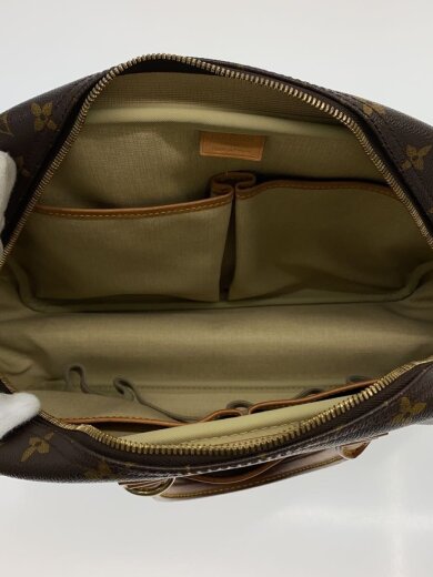 商品画像：ドーヴィルモノグラム/ハンドバッグ/PVC/BRW/無地/M47270 6