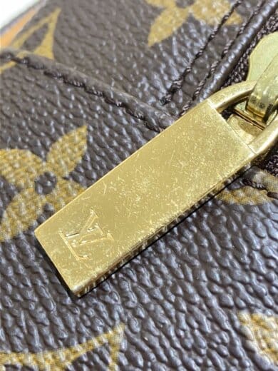 画像：LOUIS VUITTONシテMM/ハンドバッグ/PVC/BRW/総柄/M511828