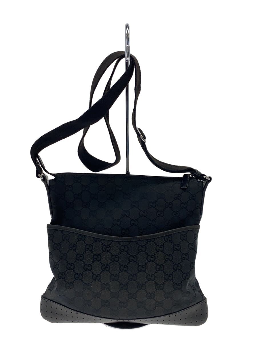 GUCCI / ショルダーバッグ[仕入]/キャンバス/BLK/145857