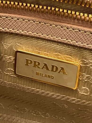 商品画像：ハンドバッグ[仕入]/レザー/ピンク/BN1874/プラダ 5