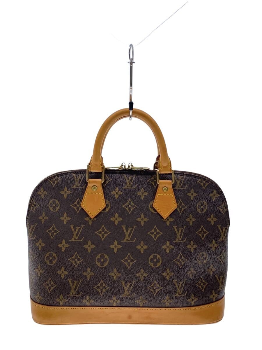 LOUIS VUITTON / ハンドバッグ/アルマ/PVC/BRW/モノグラム/M51130