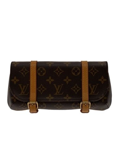 商品画像：ポシェット・マレル/ウエストバッグ[仕入]/レザー/BRW/M51159 1