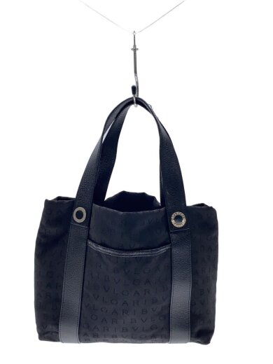 商品画像：ハンドバッグ/BLK/総柄 1