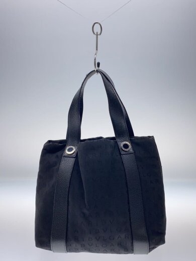 商品画像：ハンドバッグ/BLK/総柄 3