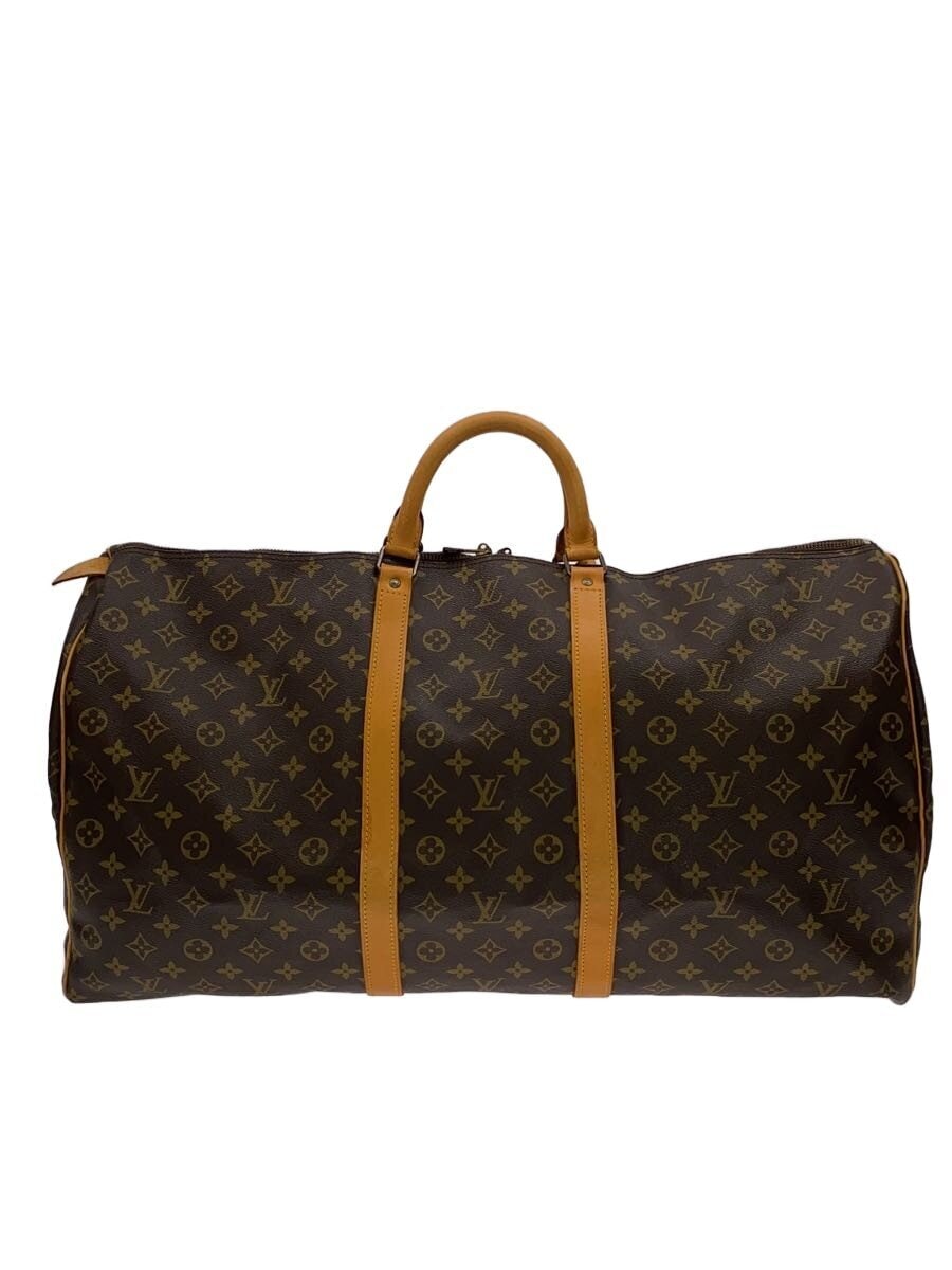 LOUIS VUITTON / キーポル60/ボストンバッグ[仕入]/レザー/BRW/M41422
