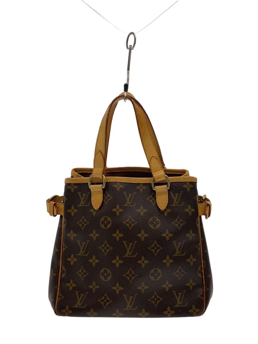 LOUIS VUITTON / バティニョール_モノグラム・キャンバス/ハンドバッグ/PVC/BRW/M51156/VI0065(2005)