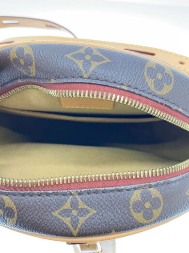 商品画像：ボワット・シャポー・スープル/キズ・汚れ有/ショルダーバッグ/PVC/BRW/M52294// 6