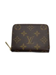 ジッピー・コインパース_モノグラム・キャンバス/コインケース/PVC/BRW/M60067/CT0180