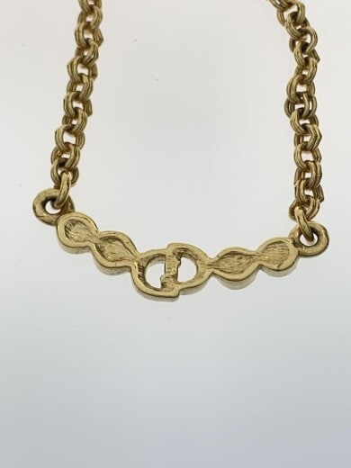 商品画像：OLD/クスミ有/ネックレス[仕入]/メッキ/ジルコニア/GLD/トップ有/レディース 5