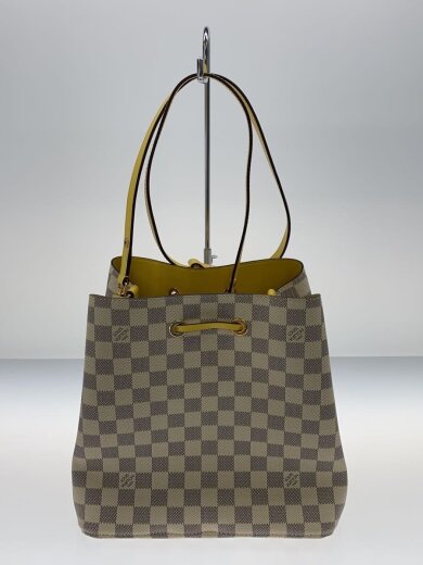 商品画像：ネオ・ノエ_ダミエ・アズール/ショルダーバッグ/N40151/YLW/総柄// 3