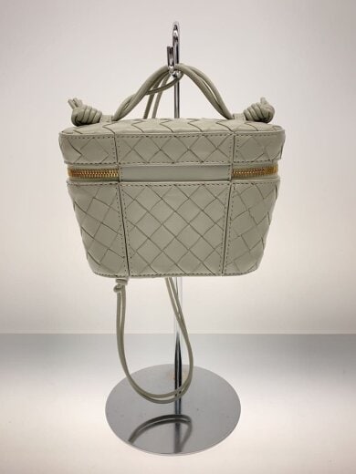 商品画像：イントレチャート/汚れ・スレ有/ショルダーバッグ[仕入]/レザー/GRY 3