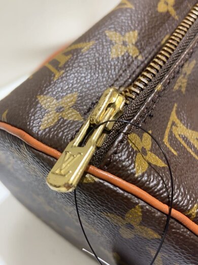 商品画像：ボストンバッグ[仕入]/PVC/BRW/総柄/M51385// 9