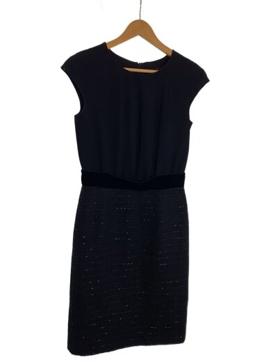 商品画像：◆/ノースリーブワンピース/38/--/BLK/無地 1