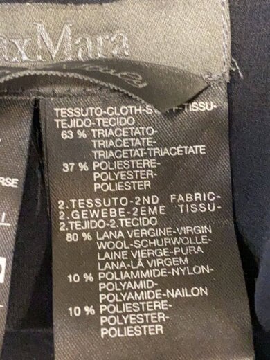 商品画像：◆/ノースリーブワンピース/38/--/BLK/無地 5