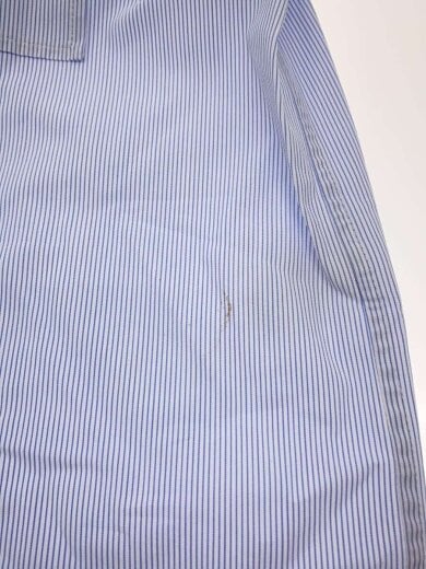 商品画像：◆/L/長袖シャツ[仕入]/38/コットン/BLU/ストライプ 7