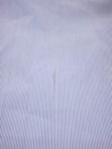 商品画像：◆/L/長袖シャツ[仕入]/38/コットン/BLU/ストライプ 9