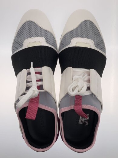 商品画像：レースランナー/シューズ/39/WHT 3