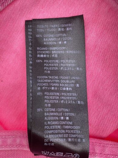 商品画像：◆/L/デニムジャケット[仕入]/36/コットン/PNK/594386 TEW37 5