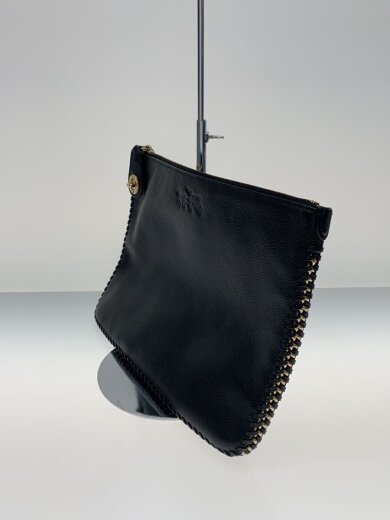 商品画像：クラッチバッグ/レザー/BLK/52755 2