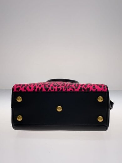 商品画像：ベイビーダッフル/ハンドバッグ/レザー/PNK/レオパード/330958/チーター柄/2way 4