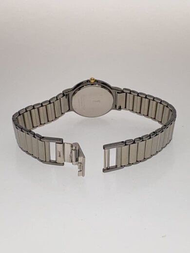 商品画像：クォーツ腕時計/アナログ/ステンレス/WHT/SLV/SS/2200-228499 4