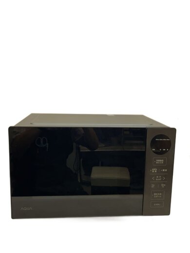 商品画像：AQUA 単機能レンジ AQM-KF20P（K） 1