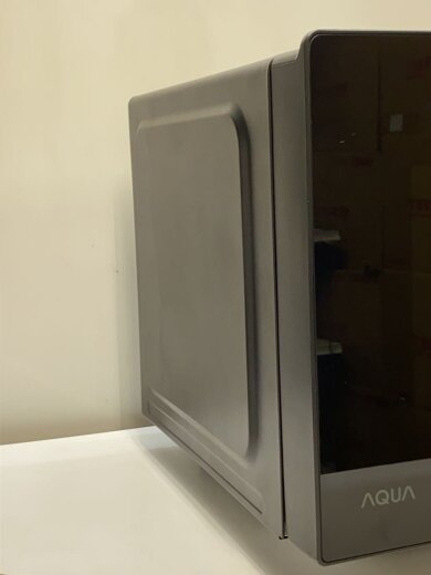 商品画像：AQUA 単機能レンジ AQM-KF20P（K） 2