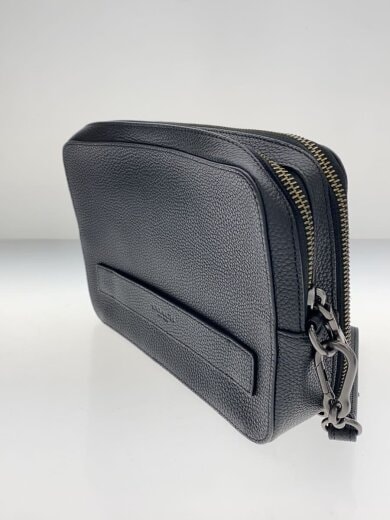 商品画像：クラッチバッグ/レザー/BLK/93529 2