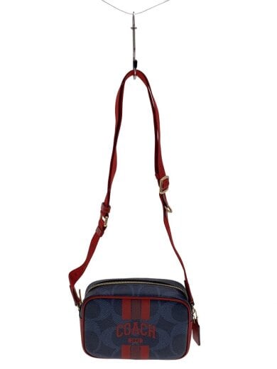 商品画像：ミニ ジェイミー カメラバッグ/シグネチャー/PVC/NVY/総柄/CBM36 1