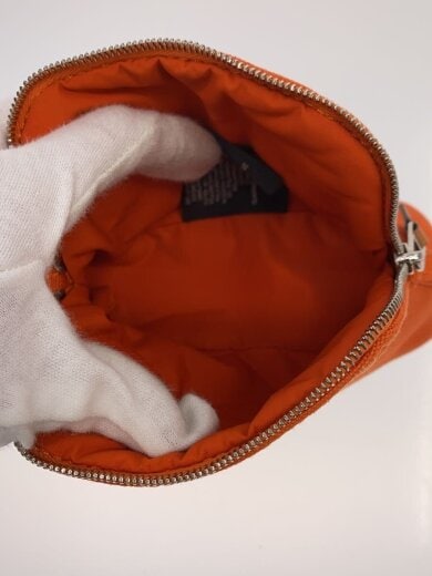 商品画像：ポーチ/キャンバス/オレンジ 6