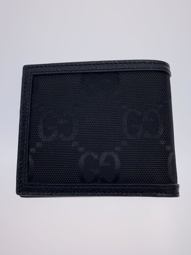 商品画像：2つ折り財布/PVC/BLK/メンズ/625573 2