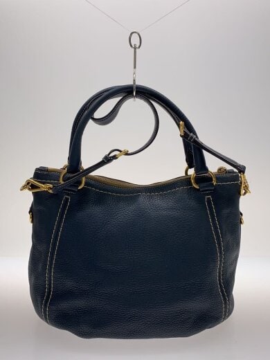 商品画像：2WAYショルダーバッグ/ハンドバッグ/レザー/NVY/無地/BR4420 3