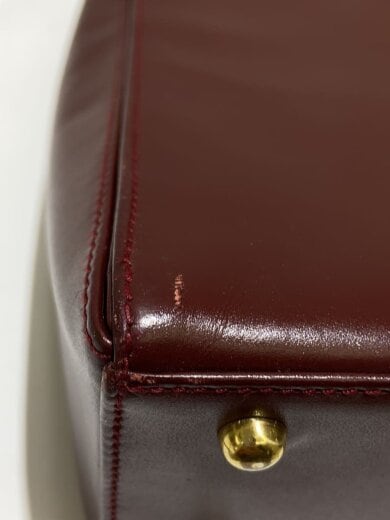 商品画像：角スレ・傷有/ハンドバッグ/レザー/BRD 9